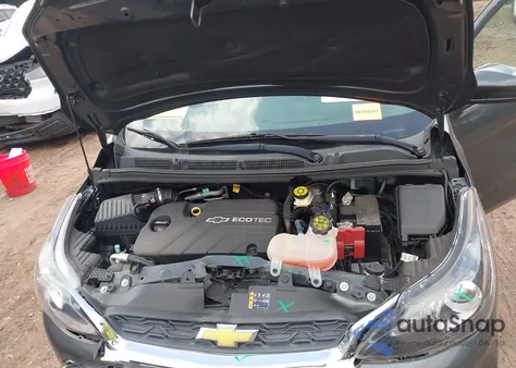 2019 Chevrolet Spark 1Lt Cvt z USA, uszkodzony, nr VIN KL8CD6SA7KC702059